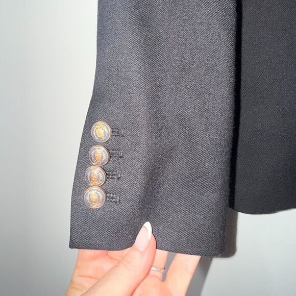 J.crew Parke Wool Blend Blazer In Black - 8 - Picture 6 of 9